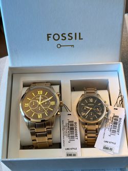 Fossil watch