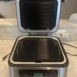 New SHAQ 3-in-1 Smokeless Contact Grill & Press