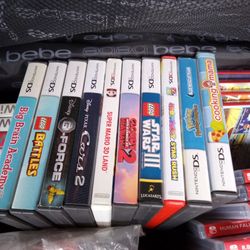 Nintendo DS 3DS game bundle lot of 10 Games