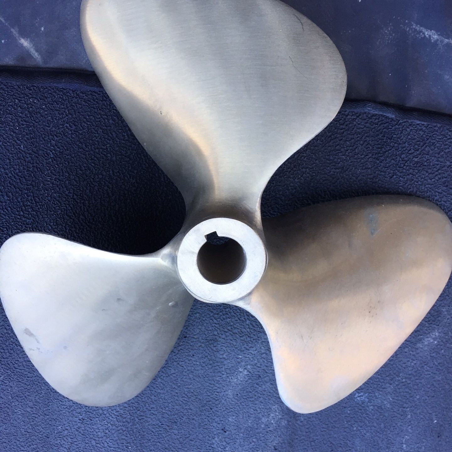 Photo  New Boat Prop 
