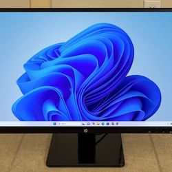 HP 27SV 27-Inch LED Monitor, Full-HD, Frameless 
