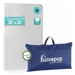 hiccapop Pack and Play Mattress Pad