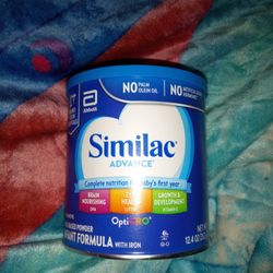 Similac Advance 12.4 Oz Color Blue 