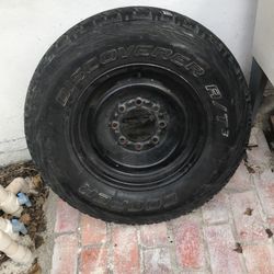 Part She’ll and Tires Chevy 2500