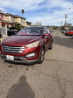 2013 Hyundai Santa FE Sport