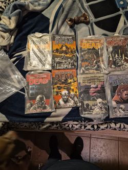 The Walking Dead Comic Books