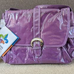 Diaper Bag (Purple and/or Brown)