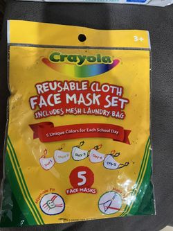Crayola Face Masks 