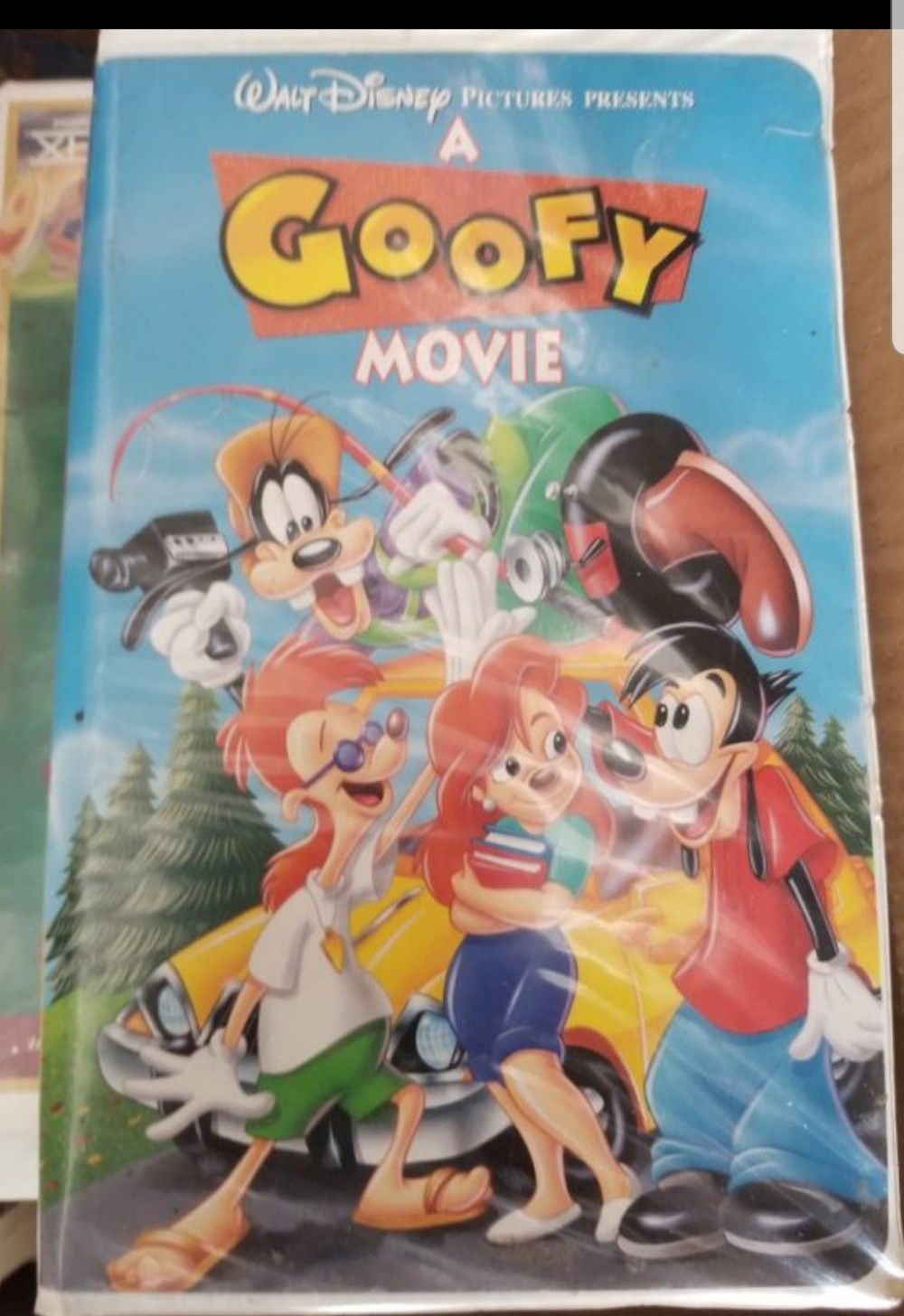 Disney Collection Retro VHS Classic Goofy" Movie