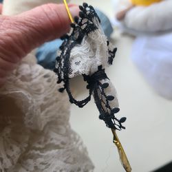 Bradley Artmark Korea BIG EYE Doll Southern Belle Bradley Victorian Umbrella