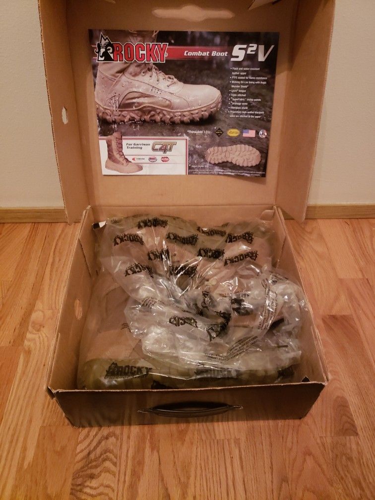 Rocky Military Boots S2V Spec-Ops / Men's Size 9w