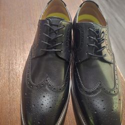 Black Florsheim Dress Shoes Size 8