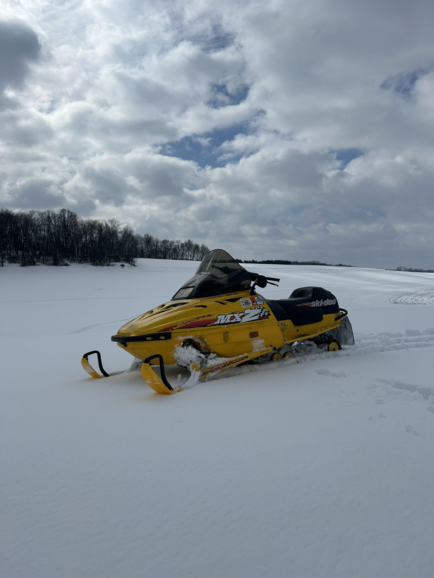 1999 mxc 670 Skidoo