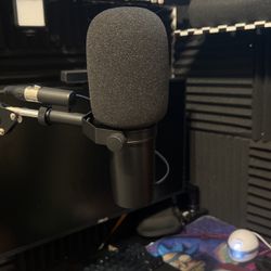shure sm7b studio/podcast microphone 