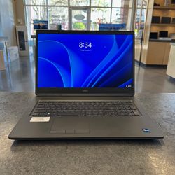  💻 Dell 17" Workstation Mobile Desktop – Xeon 8-Core / 64GB / 4TB / NVIDIA RTX A5000