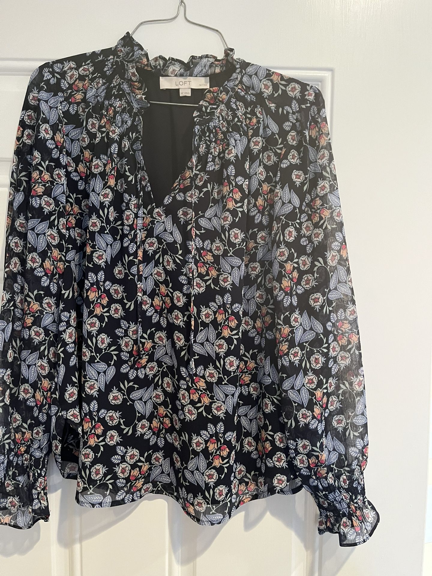 Pull Over Women’s Long Sleeve Blouse