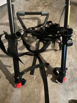 Bike rack for 2 bikes