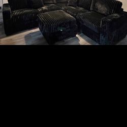 Black Couch 