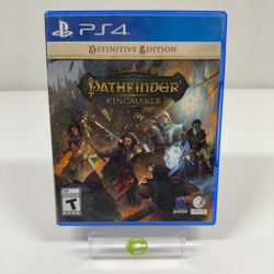 Pathfinder: Kingmaker (Sony PlayStation 4 PS4, 2020)