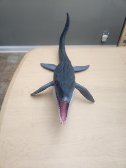 Jurassic World Real Feel Mosasaurus - Mattel 2017