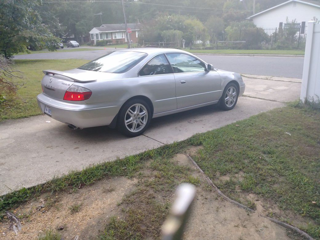 2003 Acura CL type S 6 speed manual