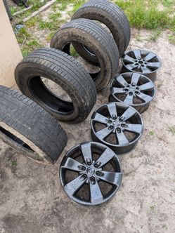 FORD F-150 WHEELS & TIRES