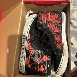 Men’s Size 11 Stranger Things Van 