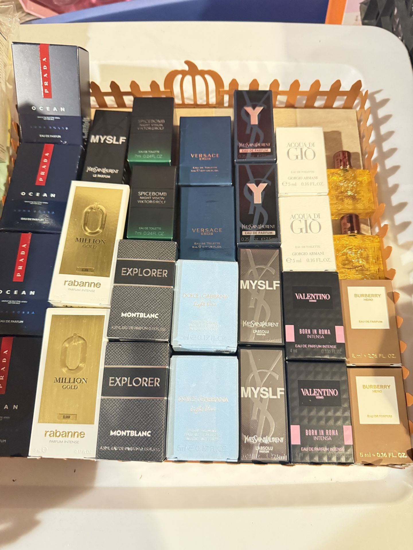 Mini Perfumes $10 Each