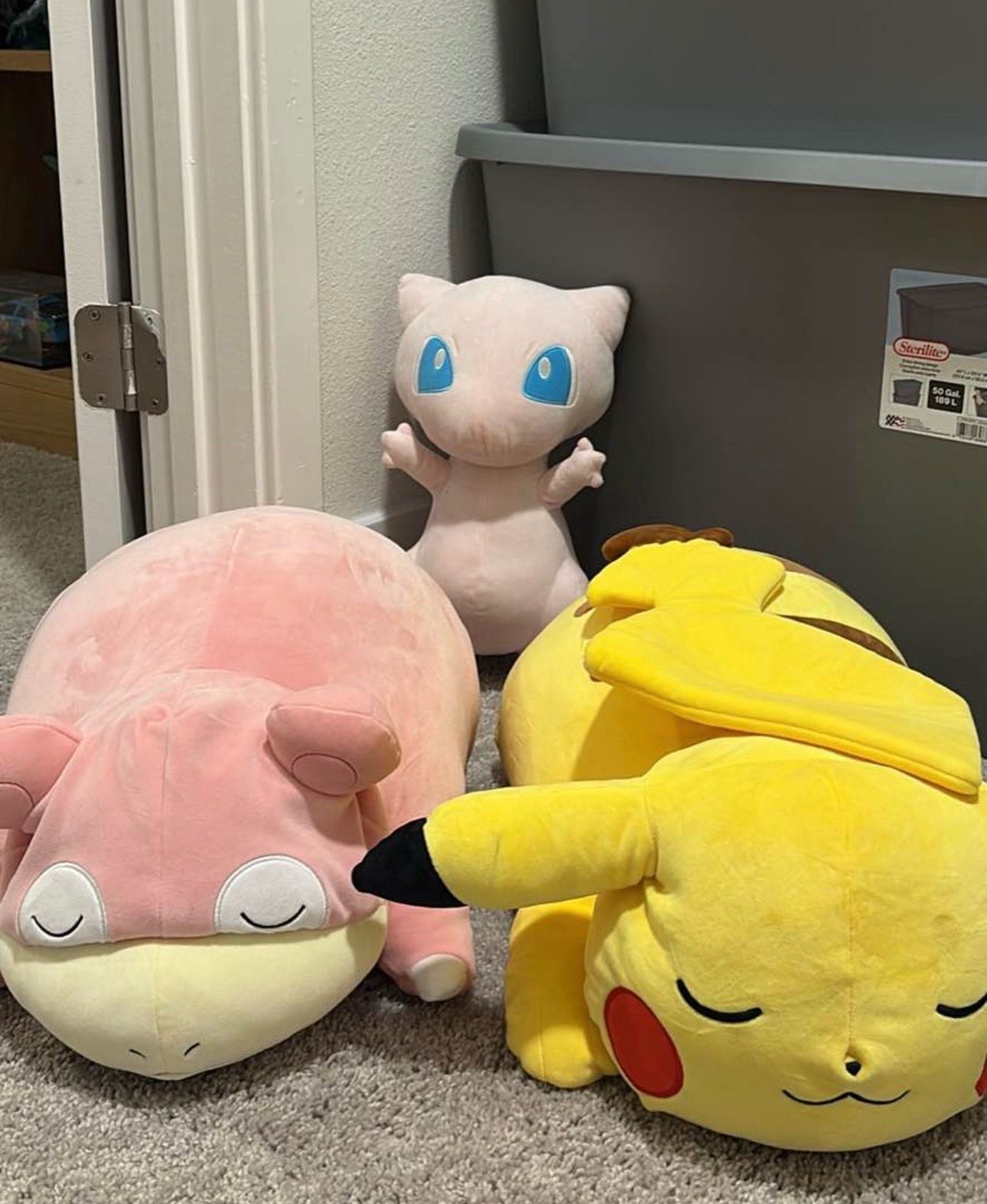 Pokemon plush