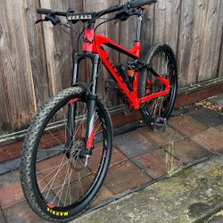 Full Suspension Bike