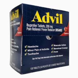 Advil regul 50 ct