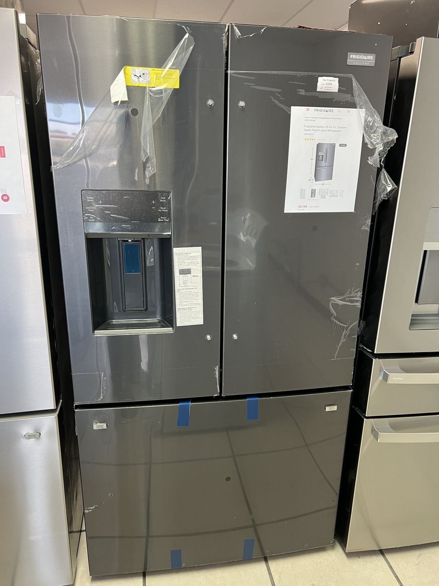 Frigidaire refrigerator