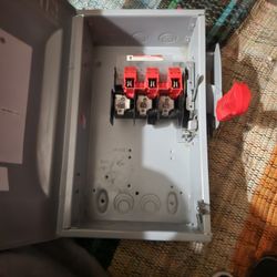 Siemens 60v 600vac 600vdc Heavy Duty Safty Switch