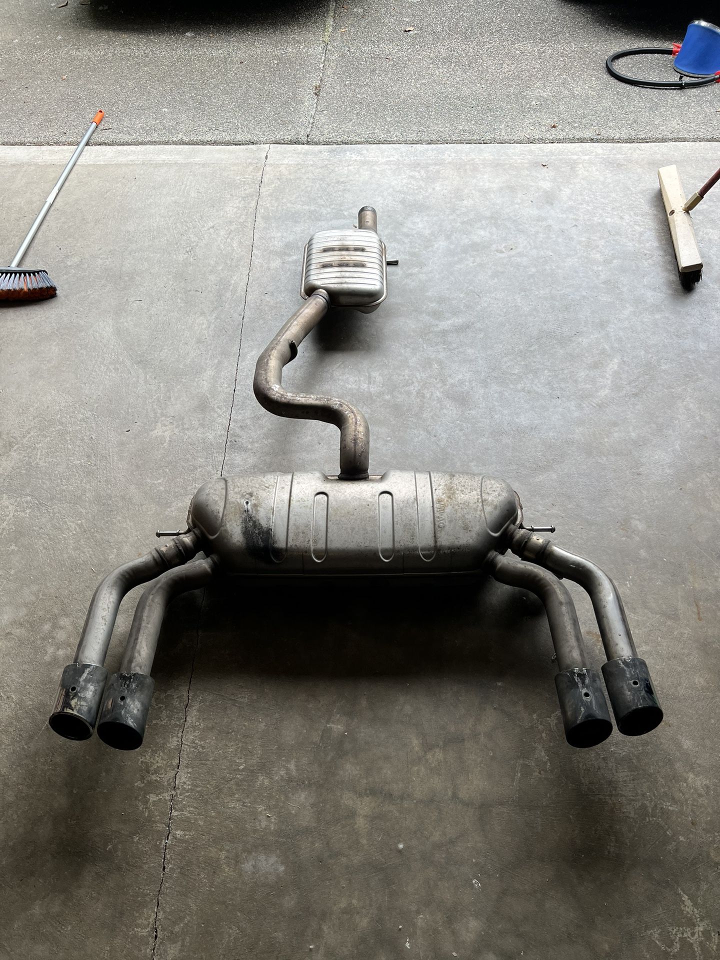 Audi s3 ‘15 stock exhaust