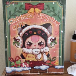 Baby three Christmas Blind Box 400%