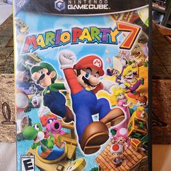 Mario Party 7 (Nintendo Gamecube)