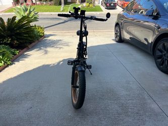 Long Range e-bike