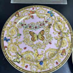 Versace Misc Plates And Cup 