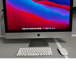 Apple iMac late 2016 Retina 27" All in One Computer 4GHz Core i7 (4790K) 16GB RAM, 1TB Fusion Drive AMD macOS Monterey Logic Pro  Office Final Cut X