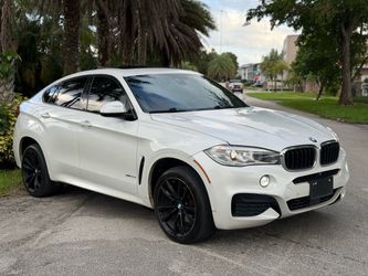 2018 BMW X6 MSPORT