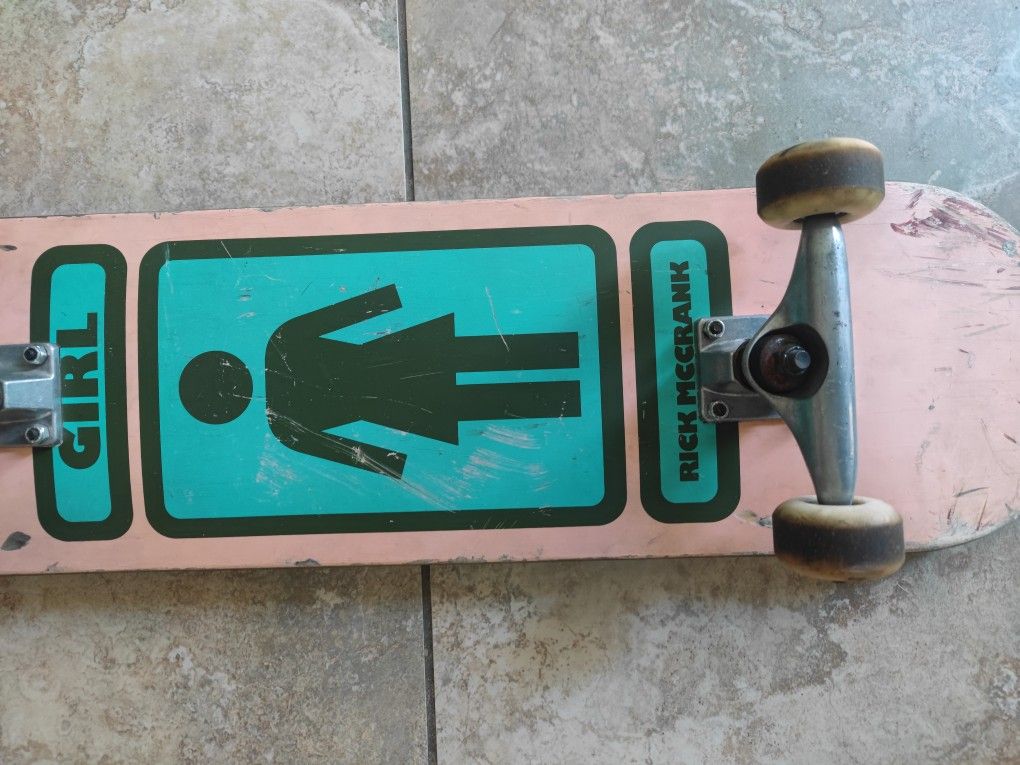 Girl Complete Skateboard Rick Mccrank