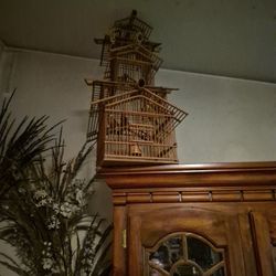 Wooden Birdcage