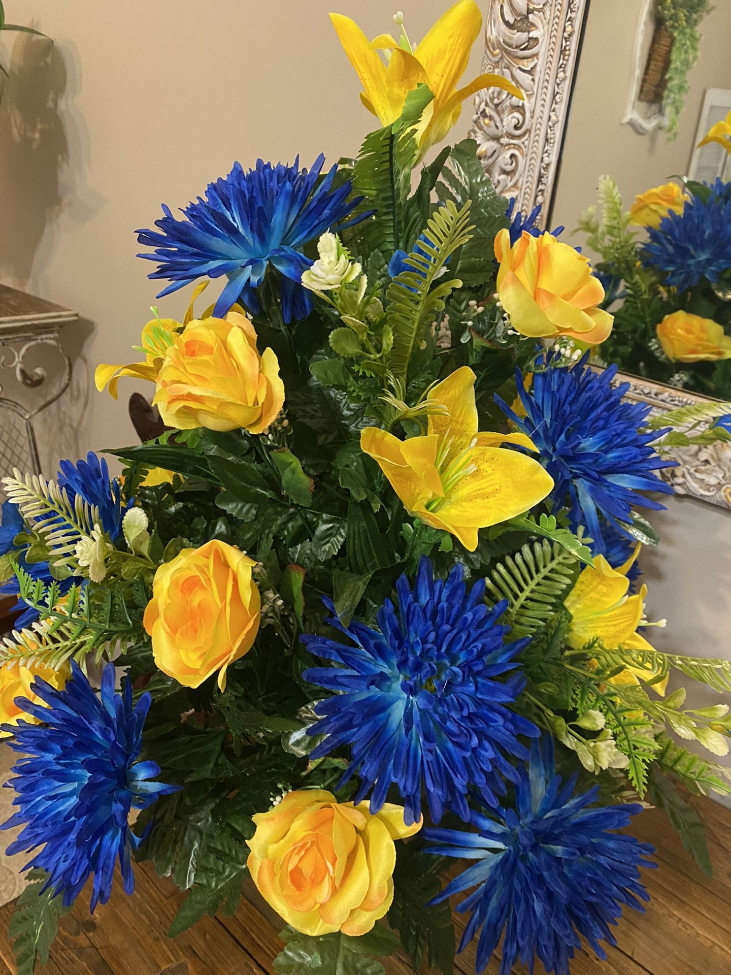 Cemetery Flowers