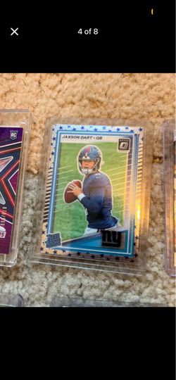 Jackson Dart rookie collection