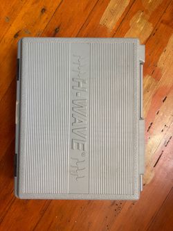H-Wave Model: P4T-A+Accessories & Hard Case