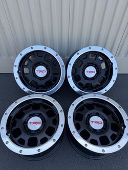 Toyota 4Runner Tacoma TRD Factory Wheels