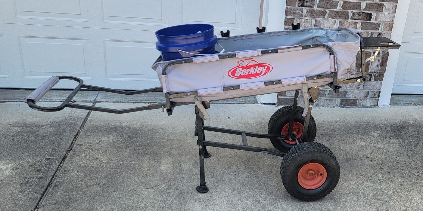 Berkeley Fishing Cart