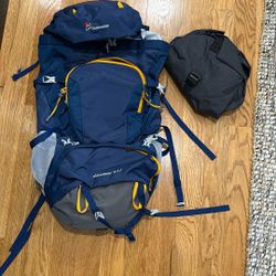 60L Backpacking Backpack