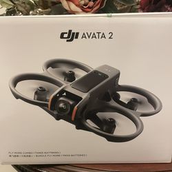 Dji Avata 2 FPV Drone Everything Included 