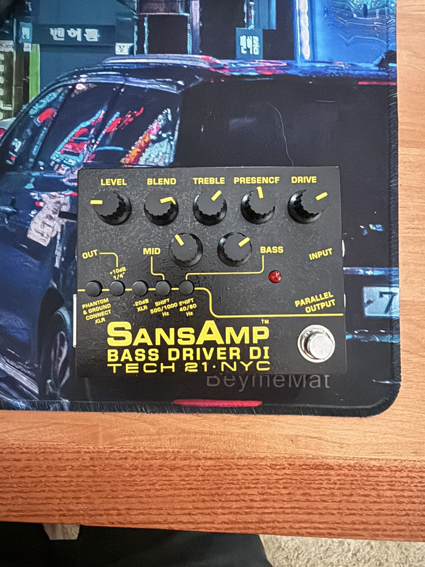 Sans Amp bass driver DI